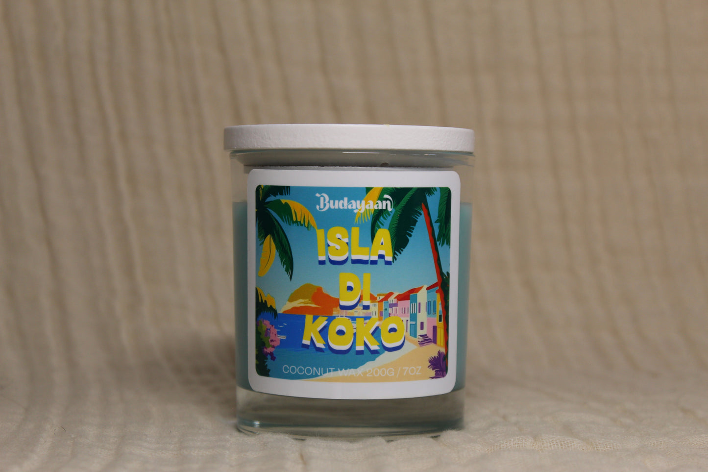 Isla Di Koko - Pineapple, Coconut, Almond