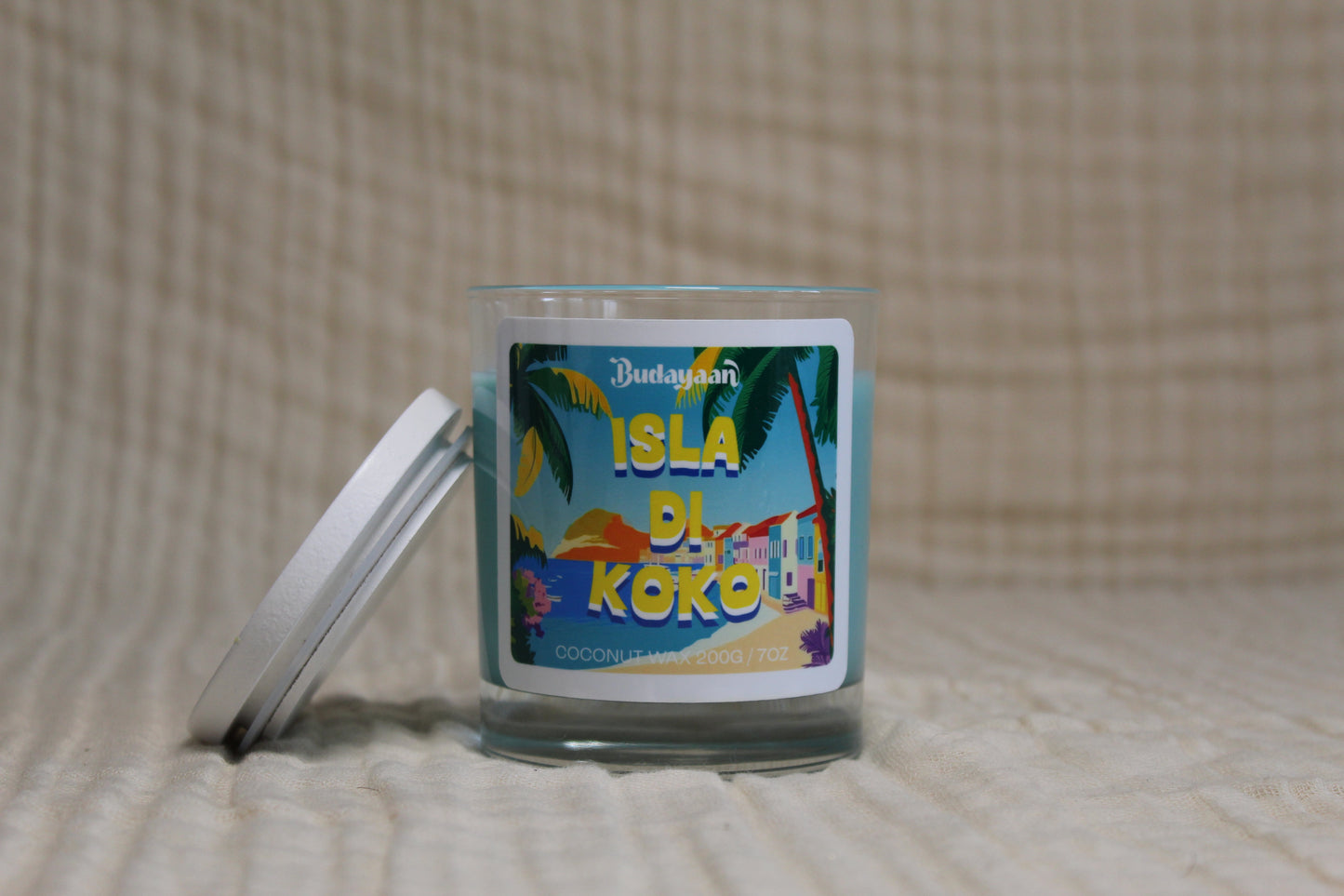 Isla Di Koko - Pineapple, Coconut, Almond