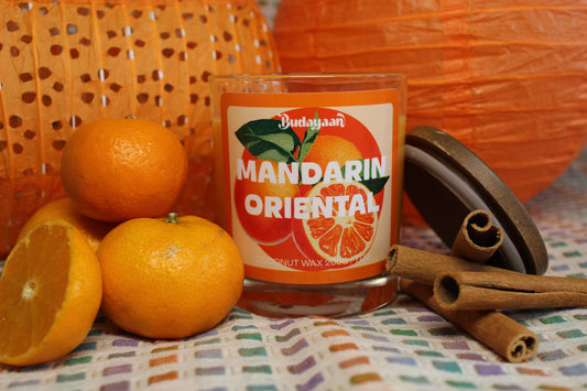 Mandarin Oriental - Orange, Clove, Vanilla