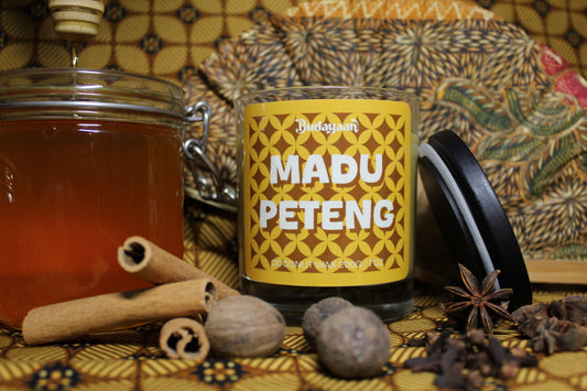 Madu Peteng - Tobacco, Honey, Amber